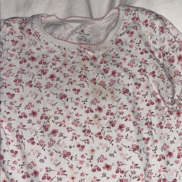 Petite Plume Girls Dorset Tight Fit Pajamas Pima Cotton - Picture 7 of 10